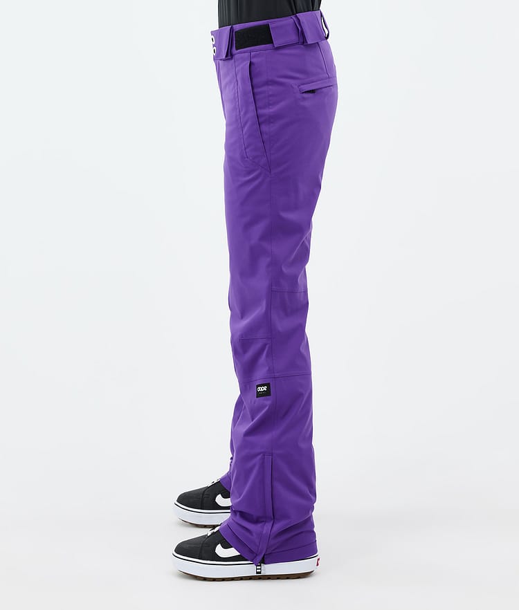 Dope Con W Snowboard Pants Women Vivid Purple, Image 3 of 6