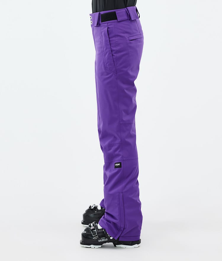 Dope Con W Ski Pants Women Vivid Purple, Image 3 of 6