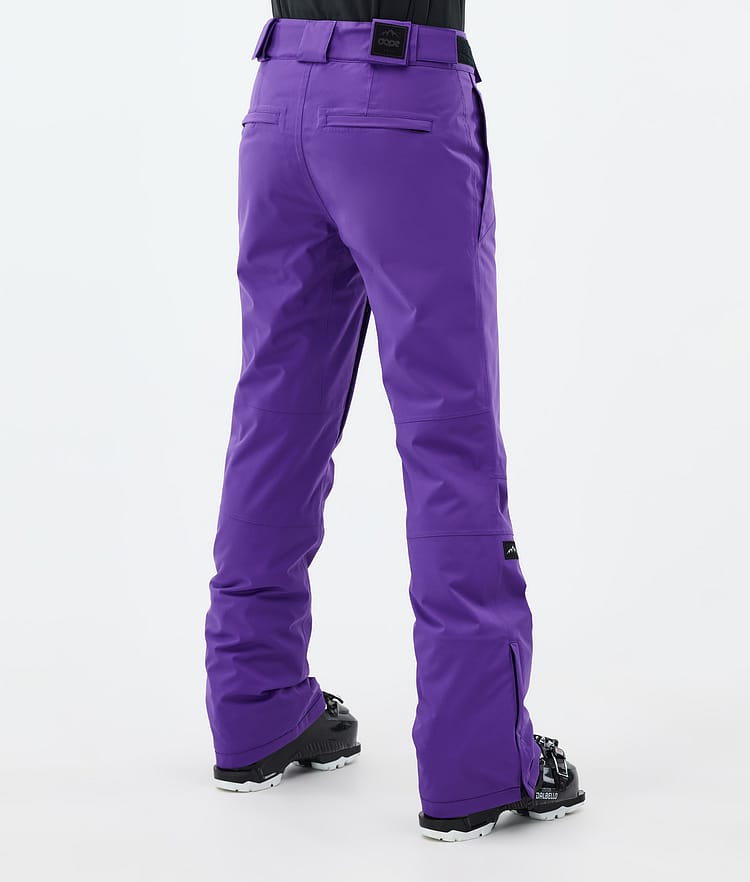 Dope Con W Ski Pants Women Vivid Purple, Image 4 of 6