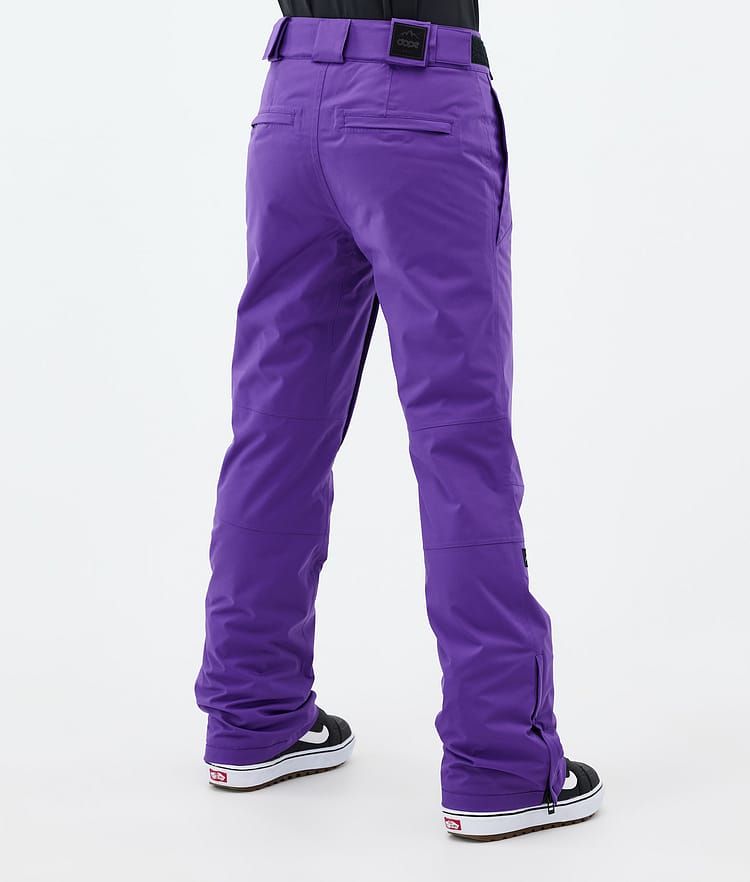 Dope Con W Snowboard Pants Women Vivid Purple, Image 4 of 6