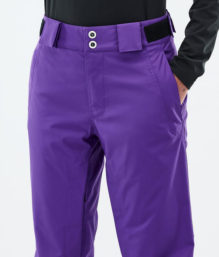Dope Con W Snowboard Pants Women Vivid Purple, Image 5 of 6