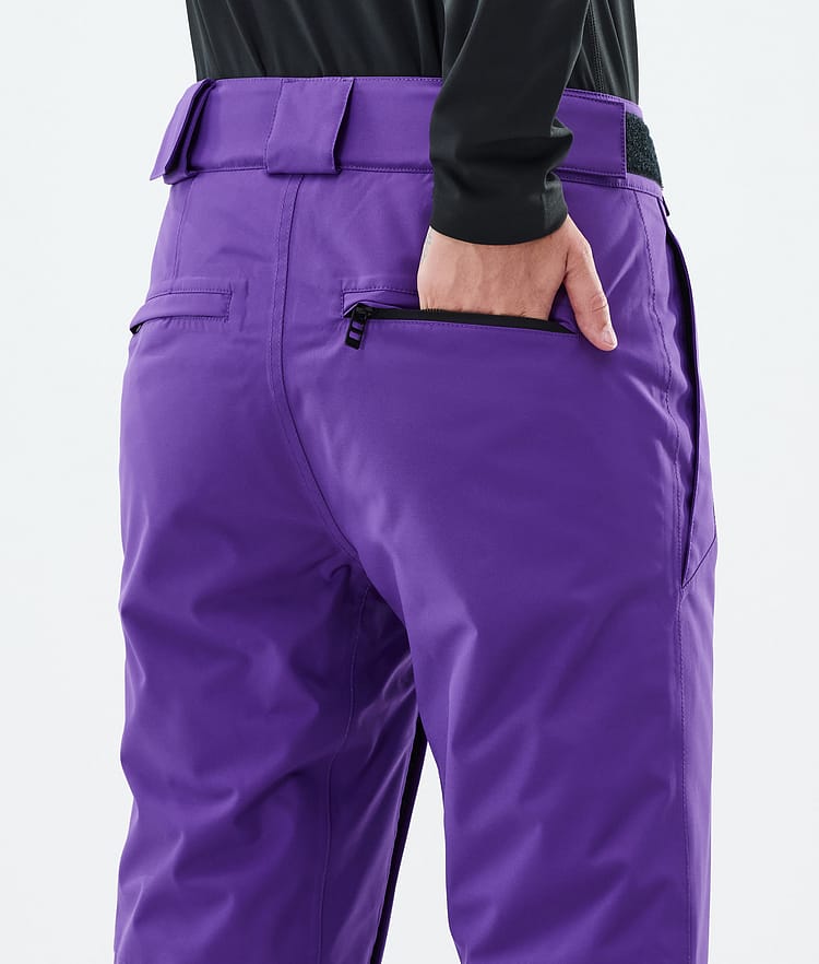 Dope Con W Snowboard Pants Women Vivid Purple, Image 6 of 6