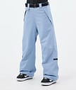 Dope Big W Snowboard Pants Women Light Blue