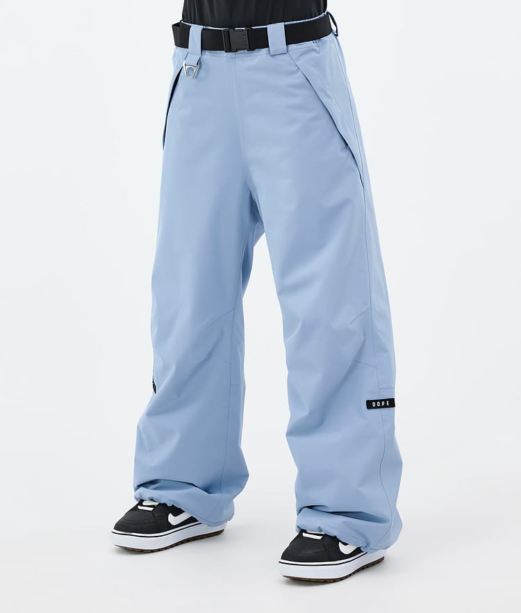 Dope Big W Snowboard Pants Women Light Blue, Image 1 of 5