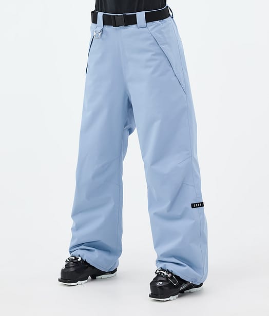 Dope Big W Pantaloni Sci Donna Light Blue