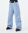 Dope Big W Ski Pants Women Light Blue