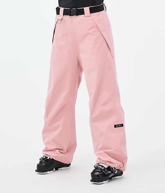 Dope Big W Pantaloni Sci Donna Soft Pink