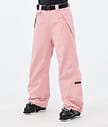 Dope Big W Ski Pants Women Soft Pink