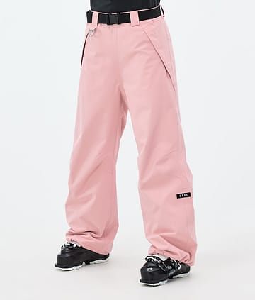Dope Big W Lyžařské Kalhoty Dámské Soft Pink