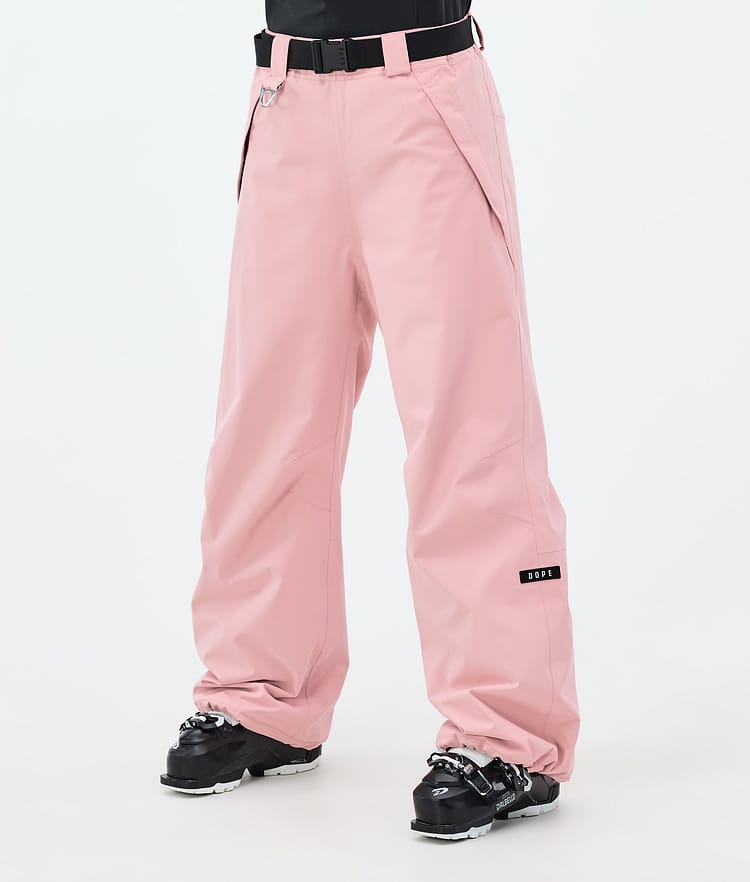Dope Big W Ski Pants Women Soft Pink, Image 1 of 5