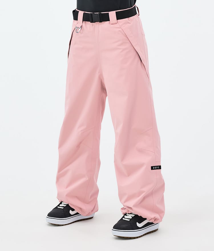 Dope Big W Snowboard Pants Women Soft Pink, Image 1 of 5