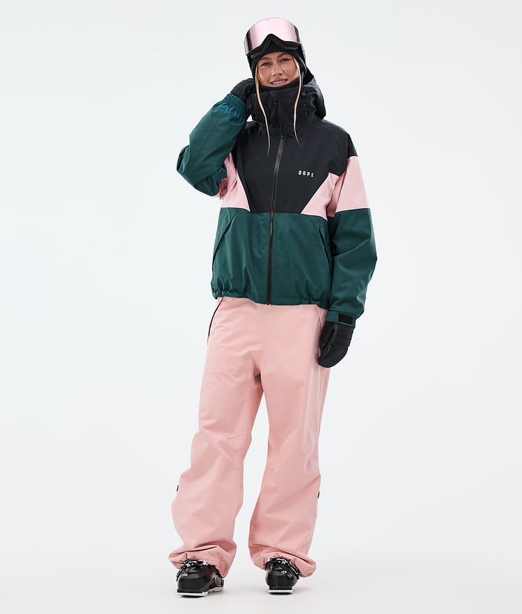 Dope Big W Ski Pants Women Soft Pink, Image 2 of 5