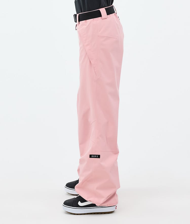 Dope Big W Snowboard Pants Women Soft Pink, Image 3 of 5