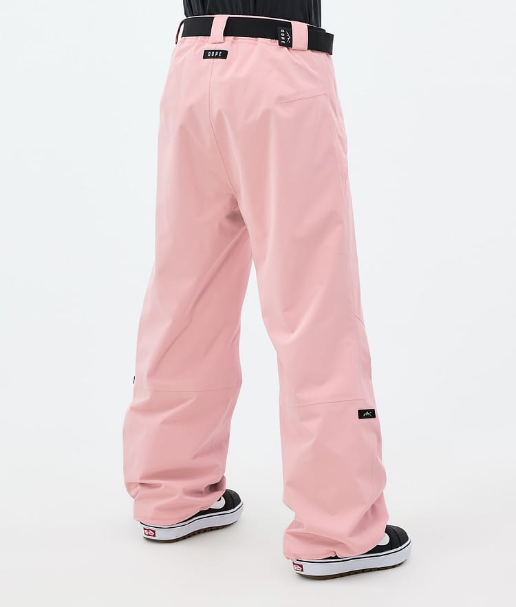 Dope Big W Snowboard Pants Women Soft Pink, Image 4 of 5