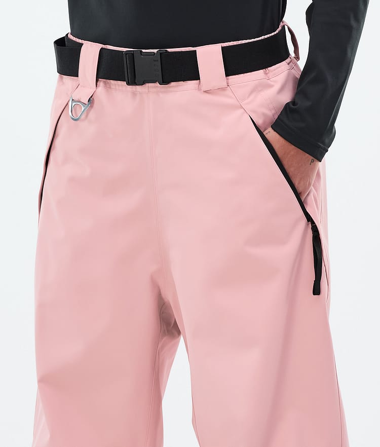 Dope Big W Snowboard Pants Women Soft Pink, Image 5 of 5