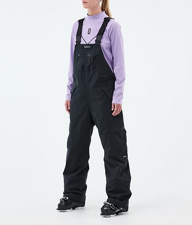 Dope Vertex W Pantalon de Ski Femme Black