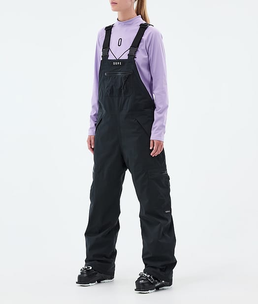 Dope Vertex W Pantaloni Sci Donna Black