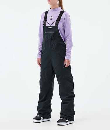 Dope Vertex W Pantalon de Snowboard Femme Black