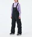 Dope Vertex W Snowboard Pants Women Black