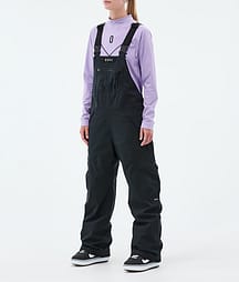 Dope Vertex W 25 Snowboard Pants Women Black