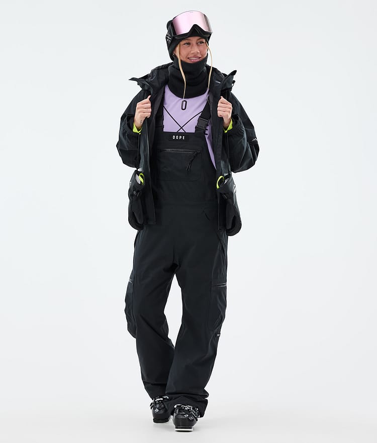 Dope Vertex W Ski Pants Women Black, Image 2 of 7