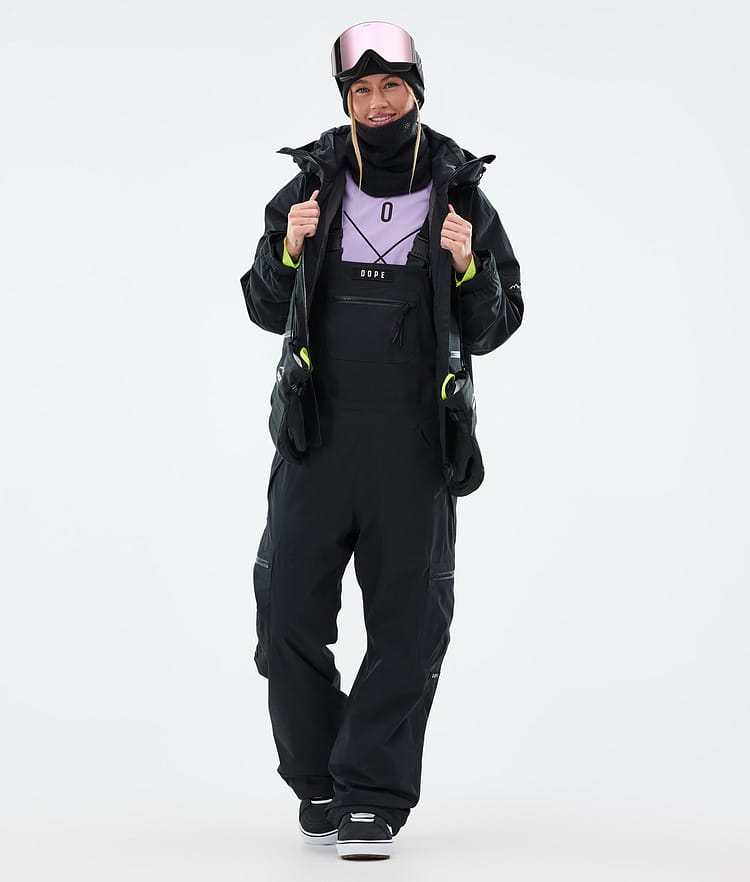 Dope Vertex W Snowboard Pants Women Black, Image 2 of 7