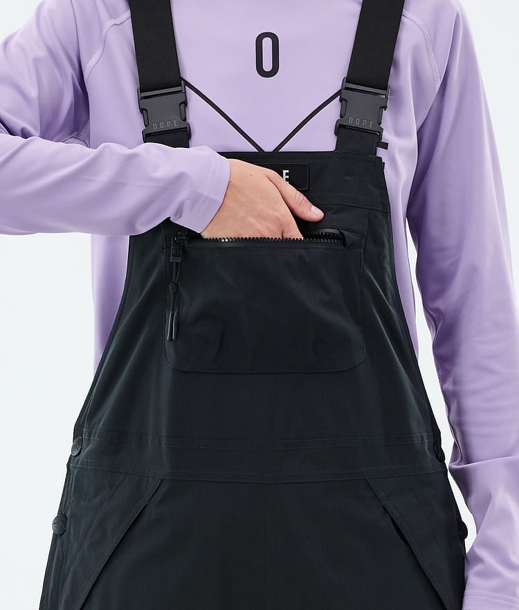 Dope Vertex W Ski Pants Women Black, Image 6 of 7