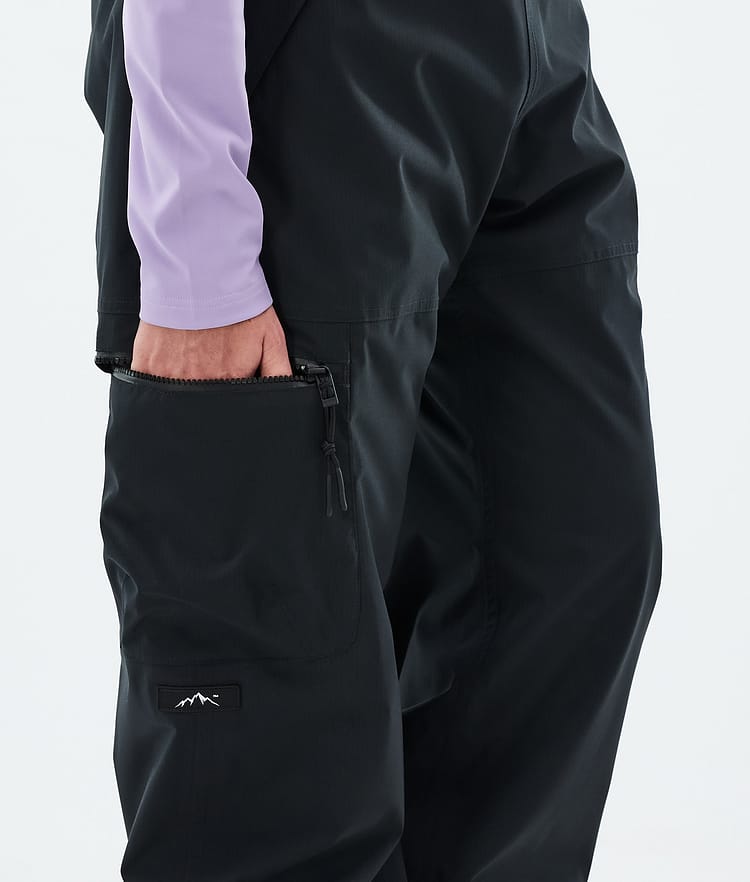 Dope Vertex W Snowboard Pants Women Black, Image 7 of 7