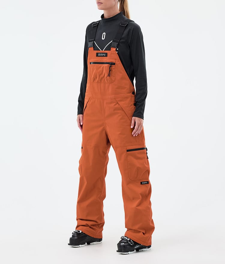 Dope Vertex W Ski Pants Women Burned Orange, Image 1 of 7