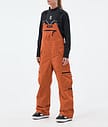 Dope Vertex W Snowboard Pants Women Burned Orange