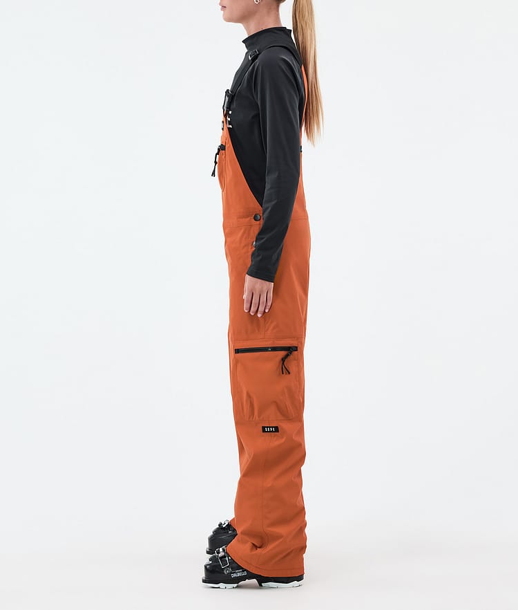 Dope Vertex W Ski Pants Women Burned Orange, Image 3 of 7