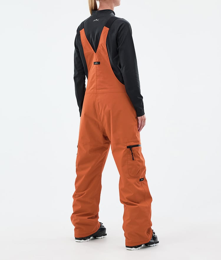Dope Vertex W Ski Pants Women Burned Orange, Image 4 of 7