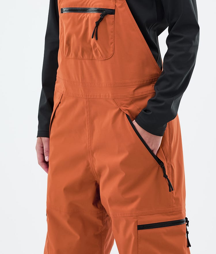 Dope Vertex W Snowboard Pants Women Burned Orange, Image 5 of 7