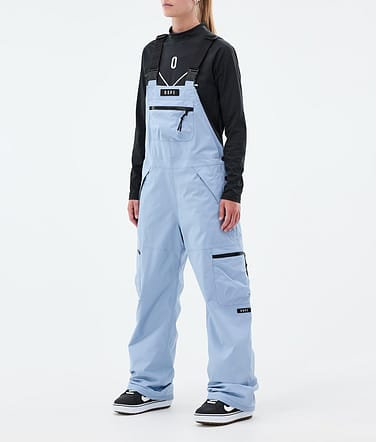 Dope Vertex W Pantalon de Snowboard Femme Light Blue