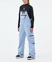 Dope Vertex W Snowboard Pants Women Light Blue