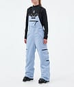 Dope Vertex W Ski Pants Women Light Blue