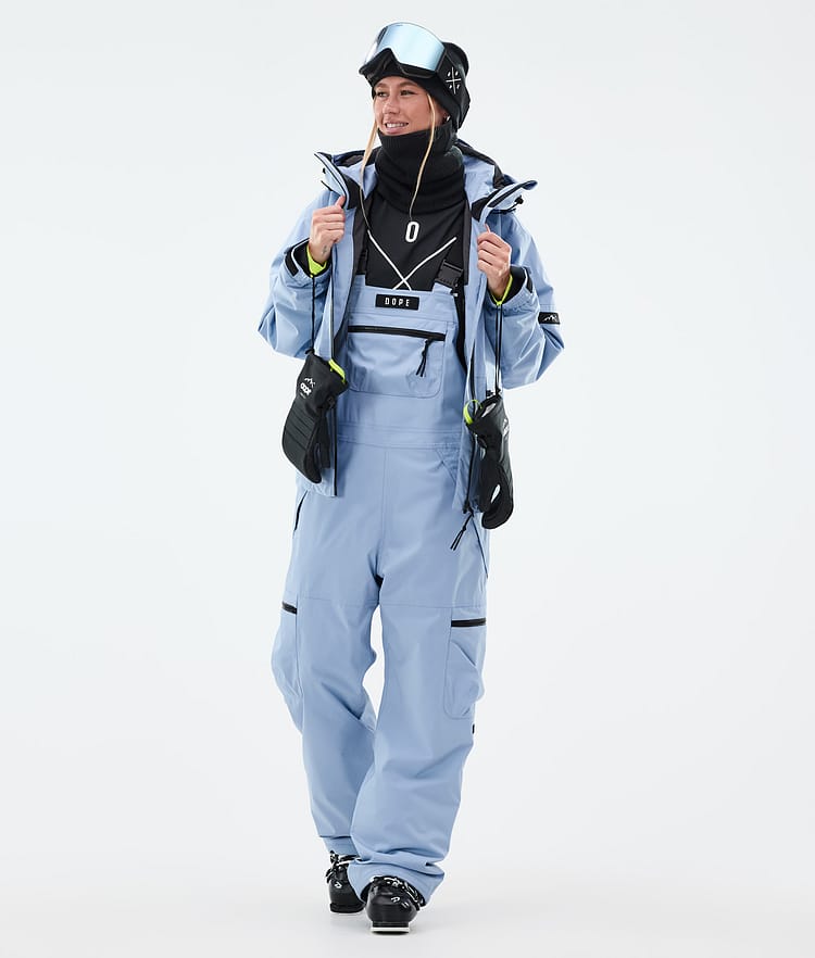 Dope Vertex W Ski Pants Women Light Blue, Image 2 of 7