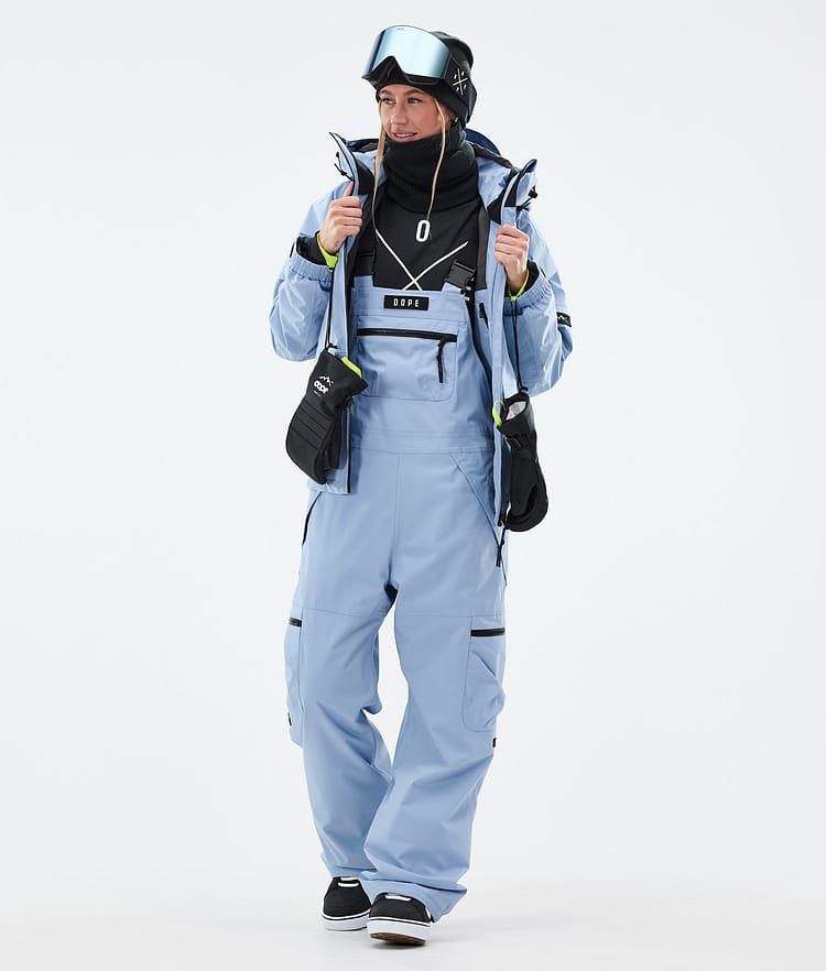 Dope Vertex W Snowboard Pants Women Light Blue, Image 2 of 7