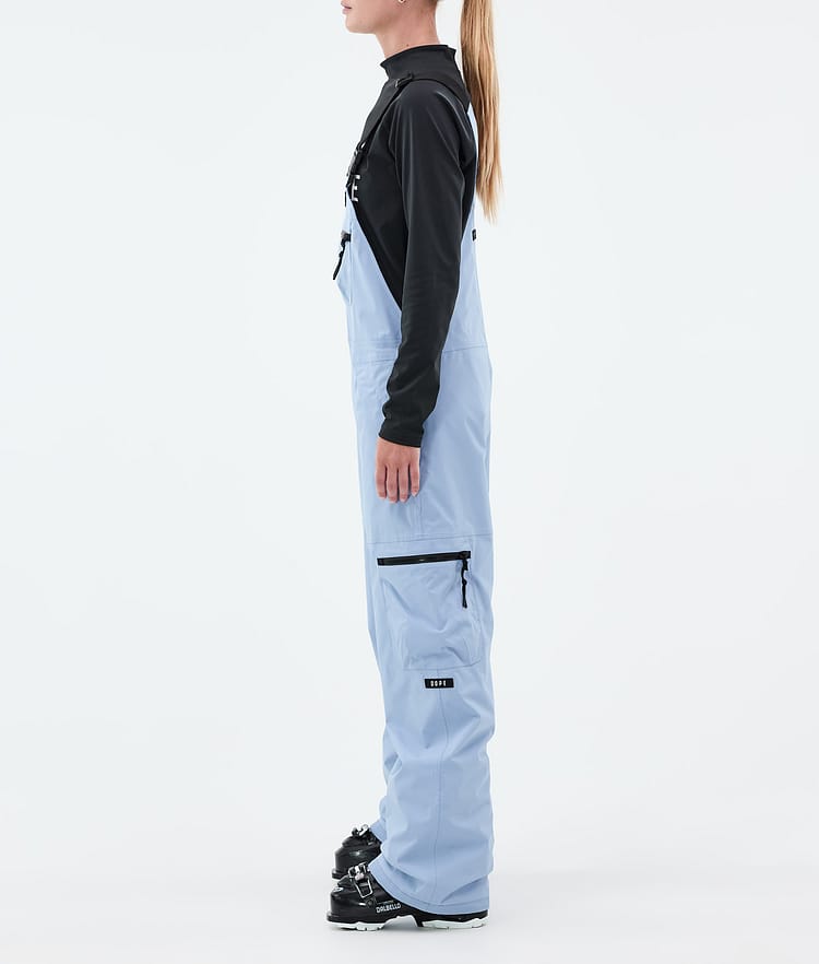 Dope Vertex W Ski Pants Women Light Blue, Image 3 of 7