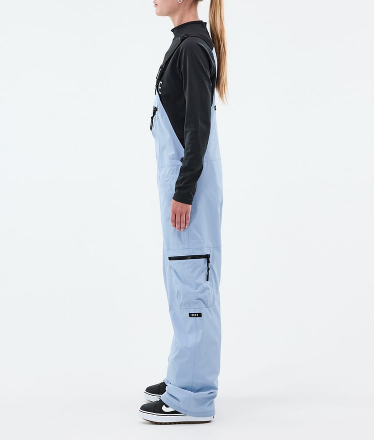 Dope Vertex W Snowboard Pants Women Light Blue, Image 3 of 7