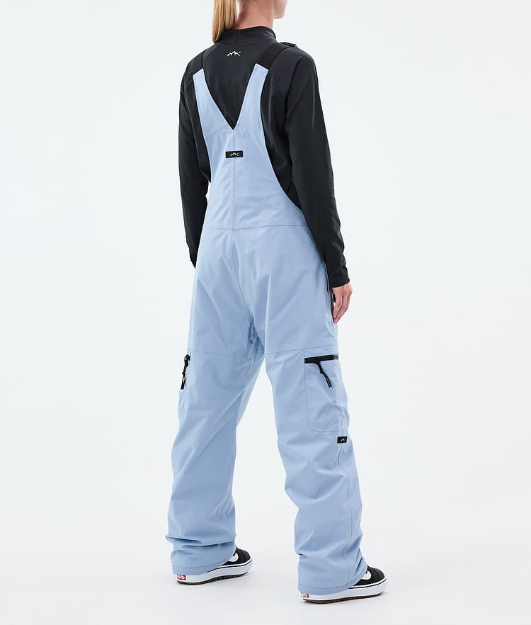 Dope Vertex W Snowboard Pants Women Light Blue, Image 4 of 7