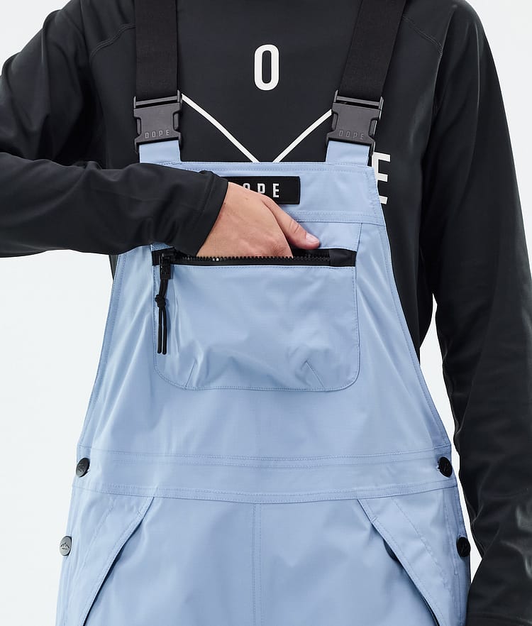 Dope Vertex W Ski Pants Women Light Blue, Image 6 of 7