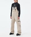 Dope Vertex W Ski Pants Women Sand