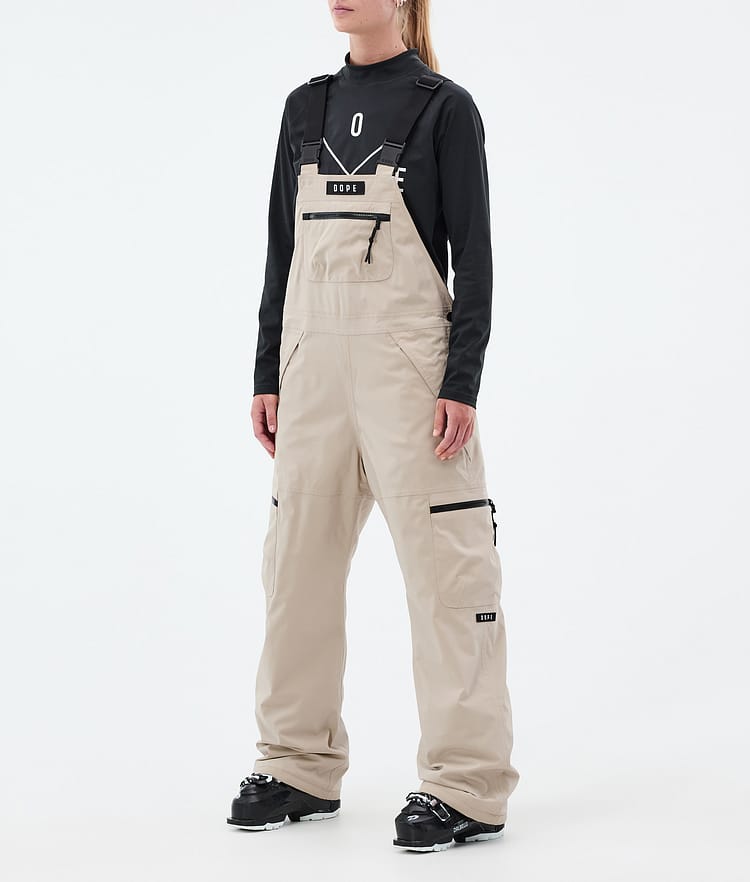 Dope Vertex W Ski Pants Women Sand, Image 1 of 7