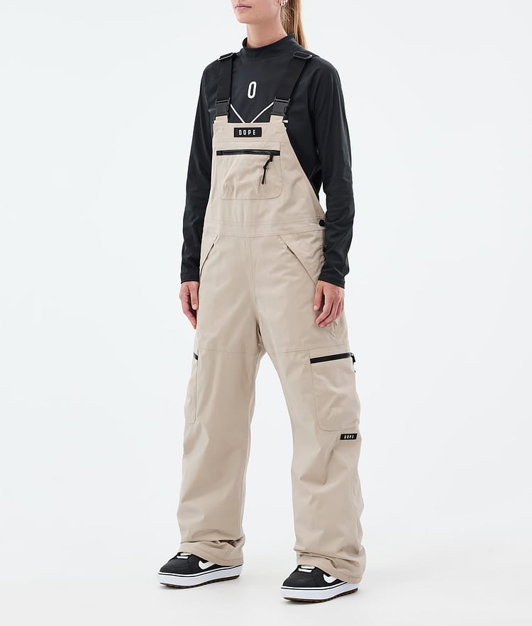 Dope Vertex W Snowboard Pants Women Sand, Image 1 of 7