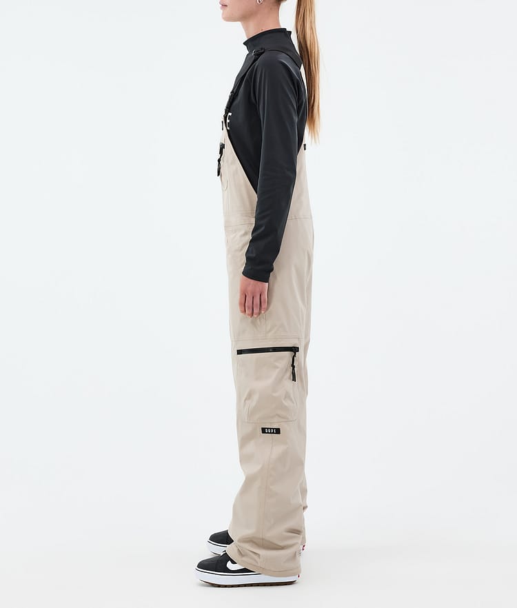 Dope Vertex W Snowboard Pants Women Sand, Image 3 of 7