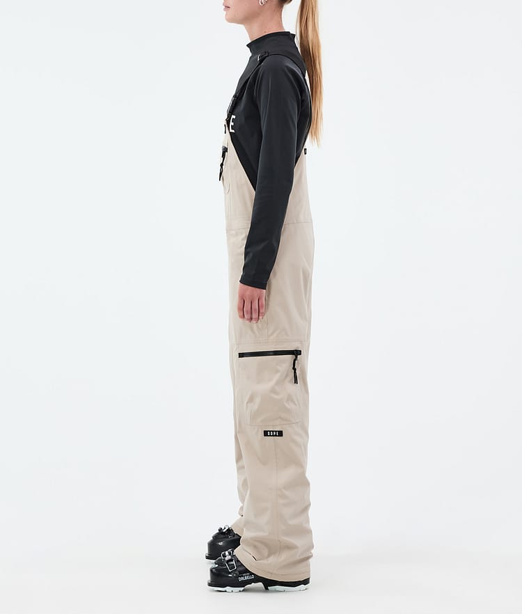 Dope Vertex W Ski Pants Women Sand, Image 3 of 7