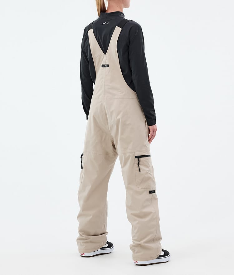 Dope Vertex W Snowboard Pants Women Sand, Image 4 of 7