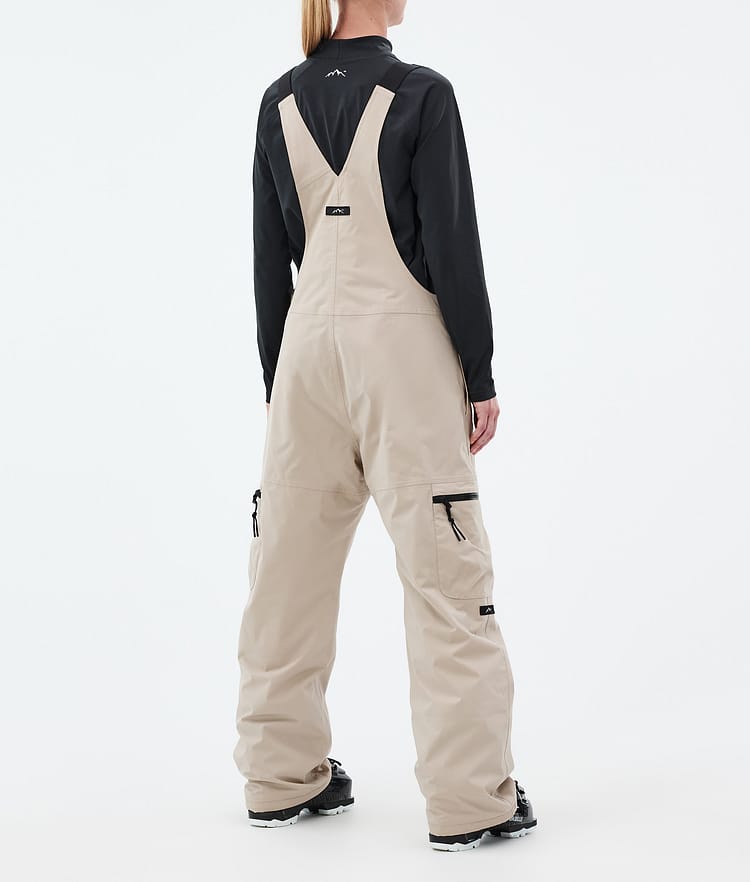 Dope Vertex W Ski Pants Women Sand, Image 4 of 7