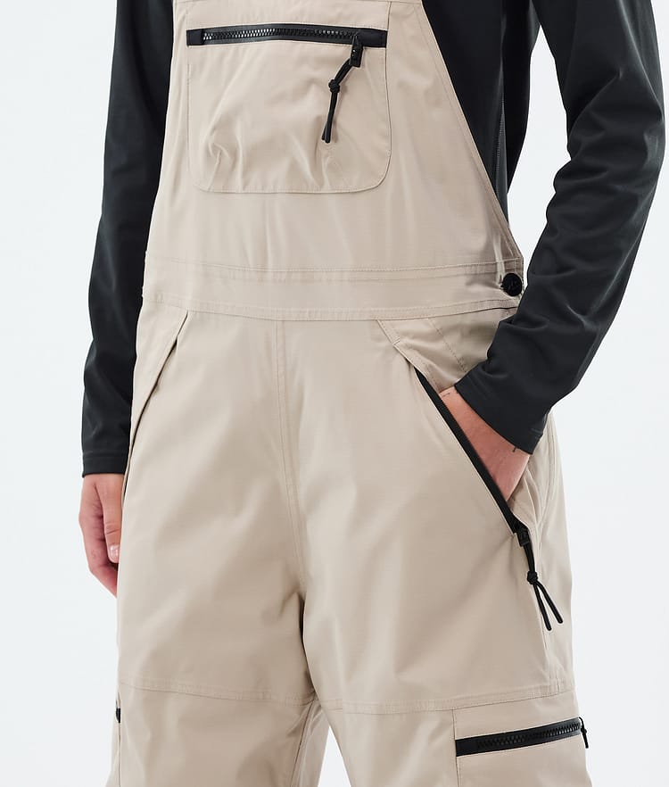 Dope Vertex W Snowboard Pants Women Sand, Image 5 of 7